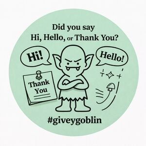 Hand Crafted Goblin Or Code Green